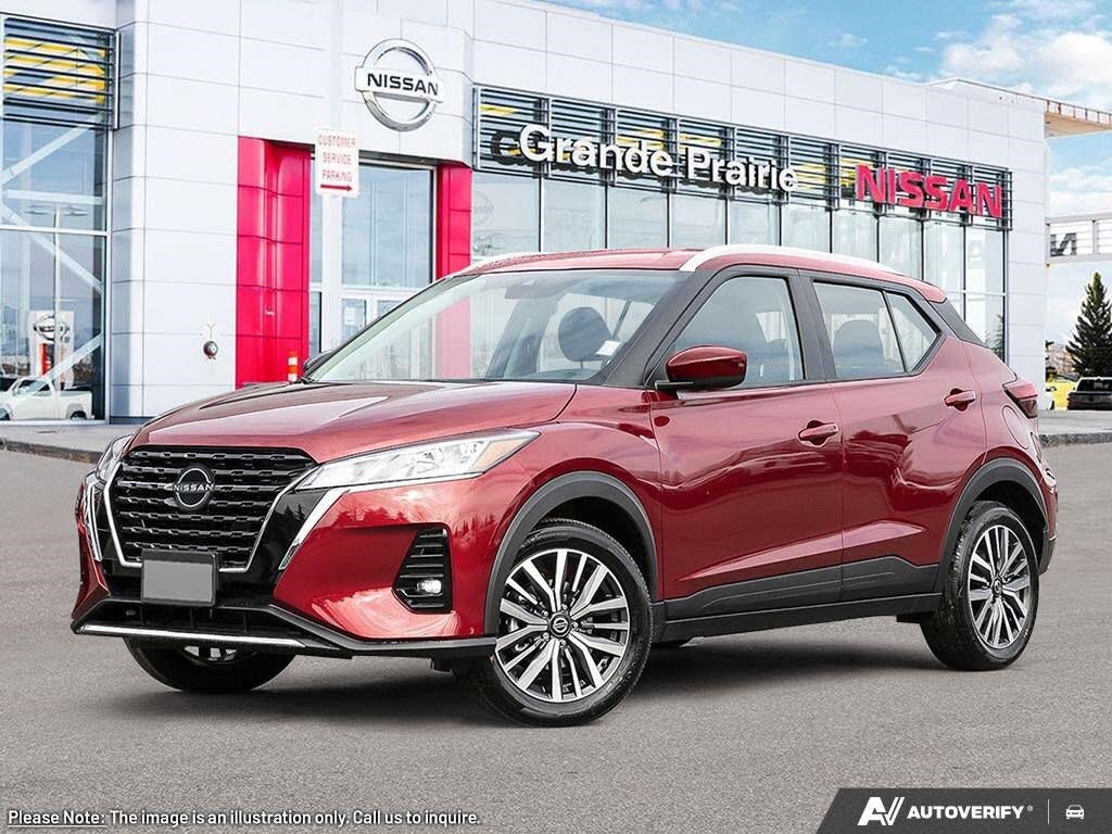 2025 Nissan Kicks SV FWD