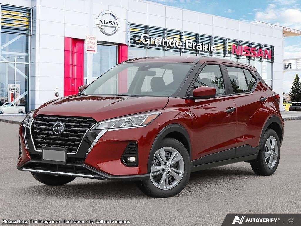 2025 Nissan Kicks Play S FWD