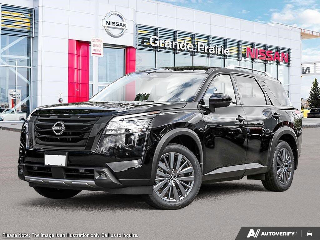 2025 Nissan Pathfinder SL 4WD