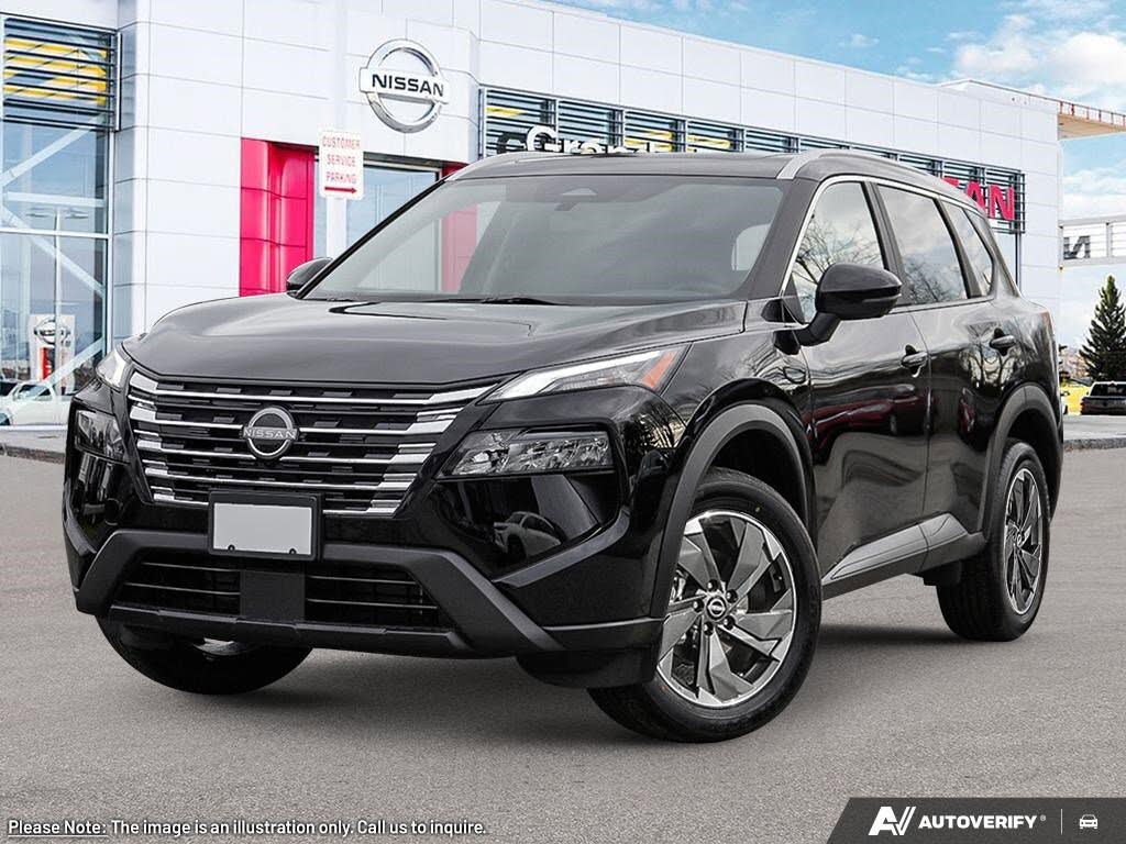 2025 Nissan Rogue SV AWD