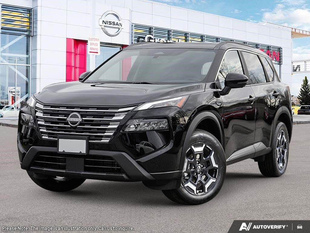 2025 Nissan Rogue Midnight Edition AWD