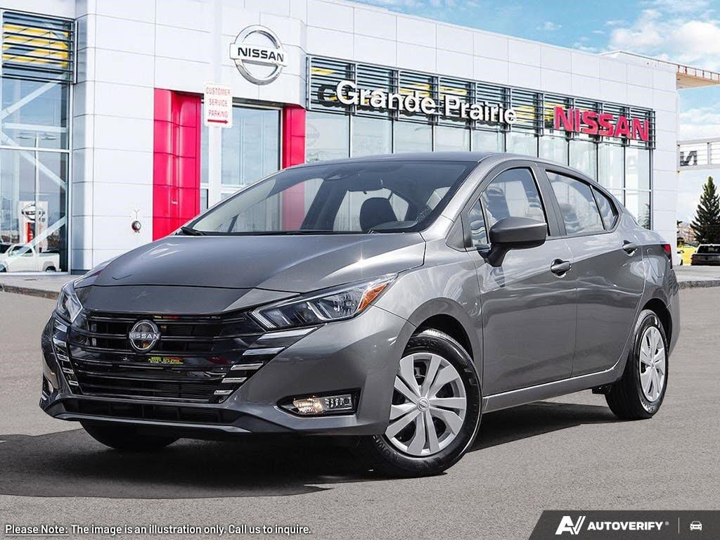 2025 Nissan Versa S FWD