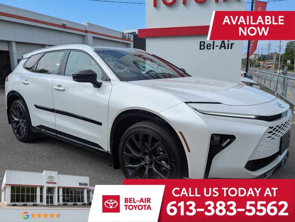 2025 Toyota Crown Signia Limited AWD