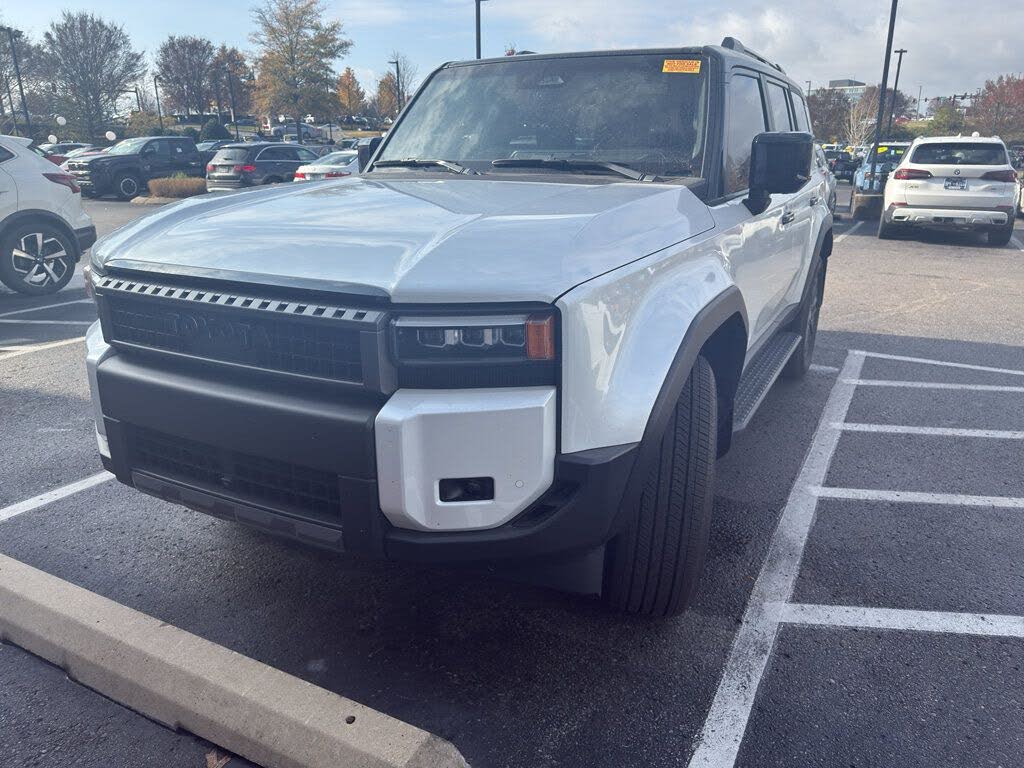 2025 Toyota Land Cruiser