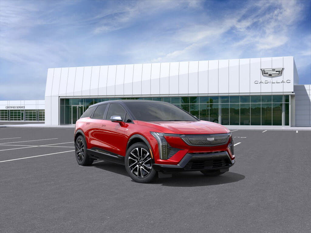 2026 Cadillac OPTIQ Sport AWD