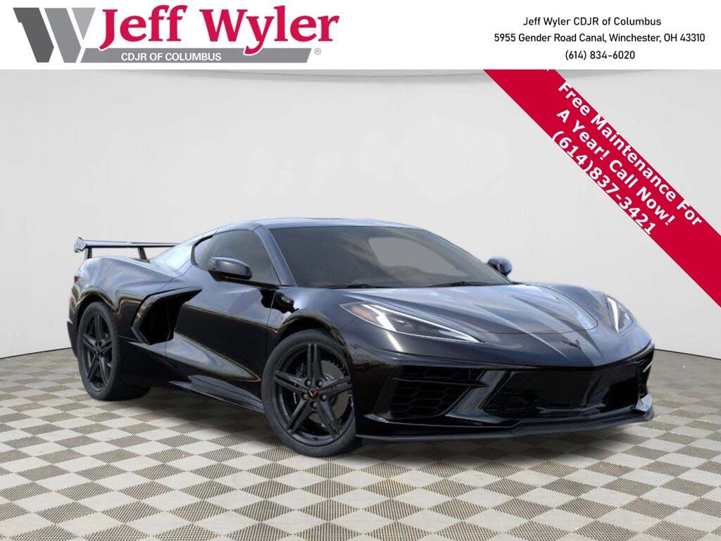 2026 Chevrolet Corvette Stingray 1LT Coupe RWD