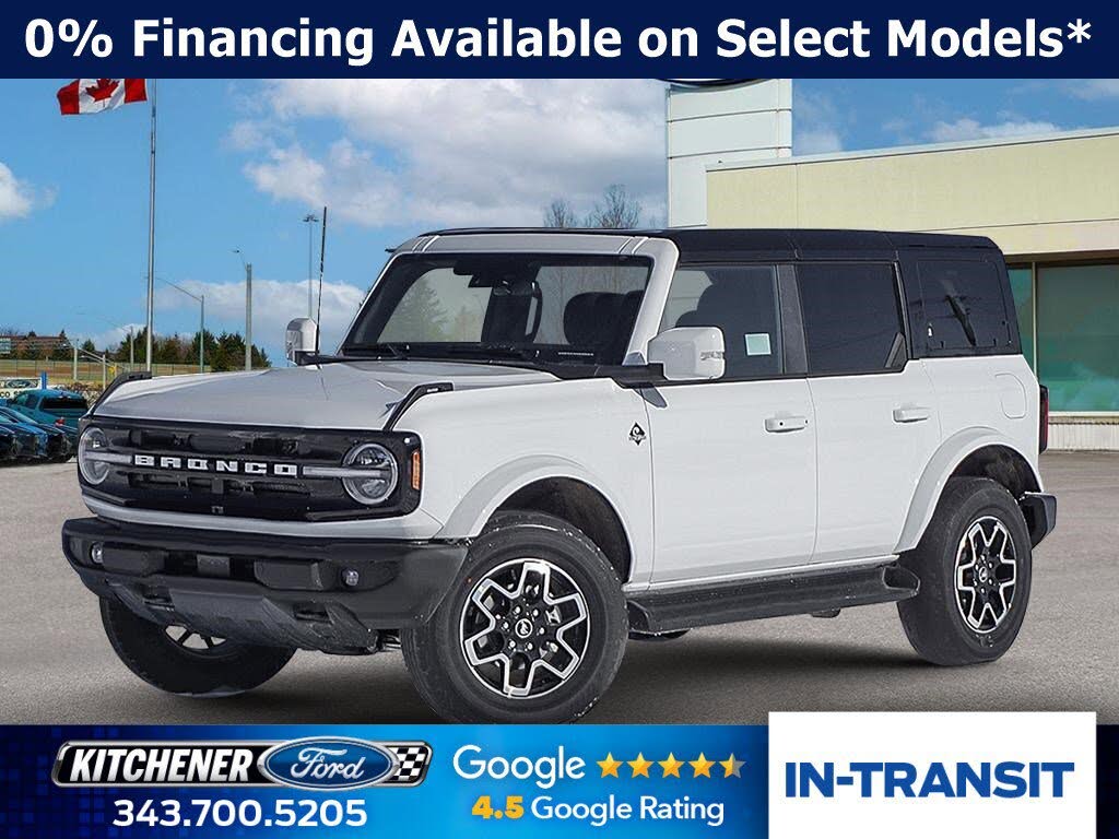 2026 Ford Bronco Outer Banks 4-Door 4WD