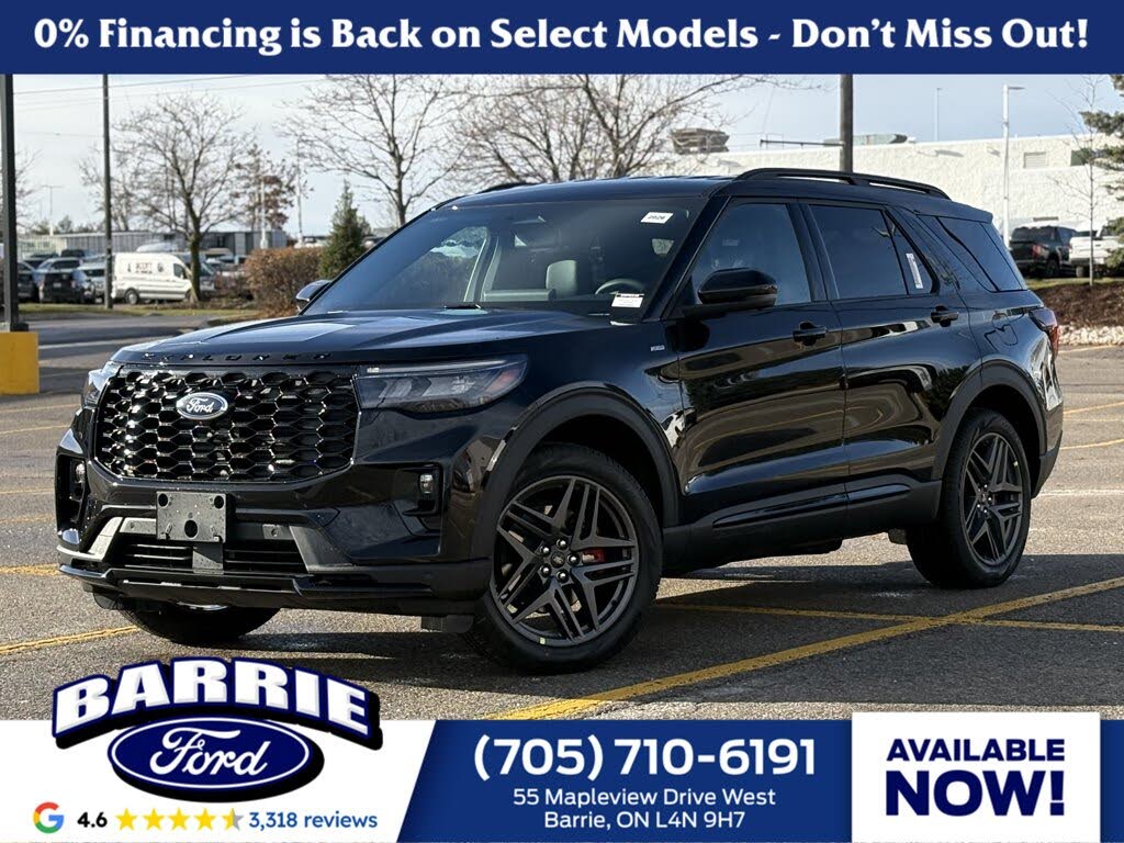 2026 Ford Explorer ST-Line AWD