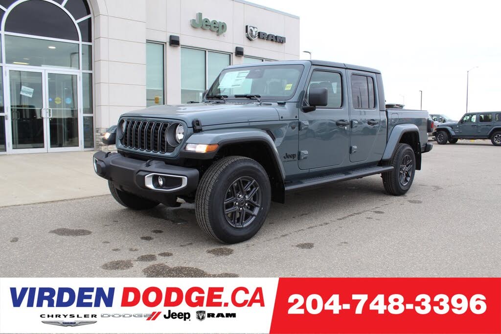 2026 Jeep Gladiator Sport S Crew Cab 4WD