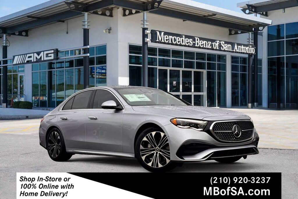 2026 Mercedes-Benz E-Class E 350 RWD