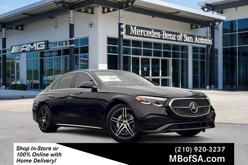 2026 Mercedes-Benz E-Class E 350 RWD