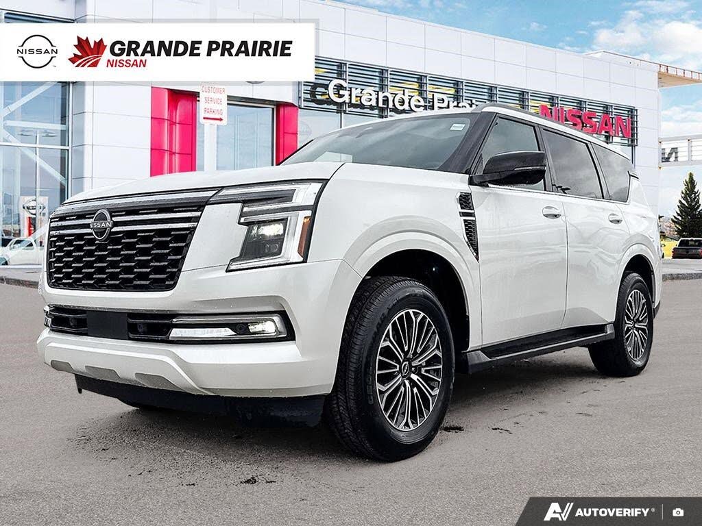 2026 Nissan Armada Platinum 4WD