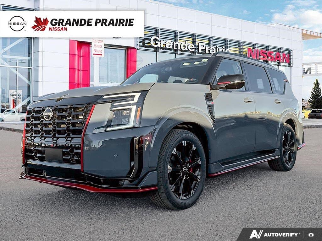 2026 Nissan Armada NISMO 4WD