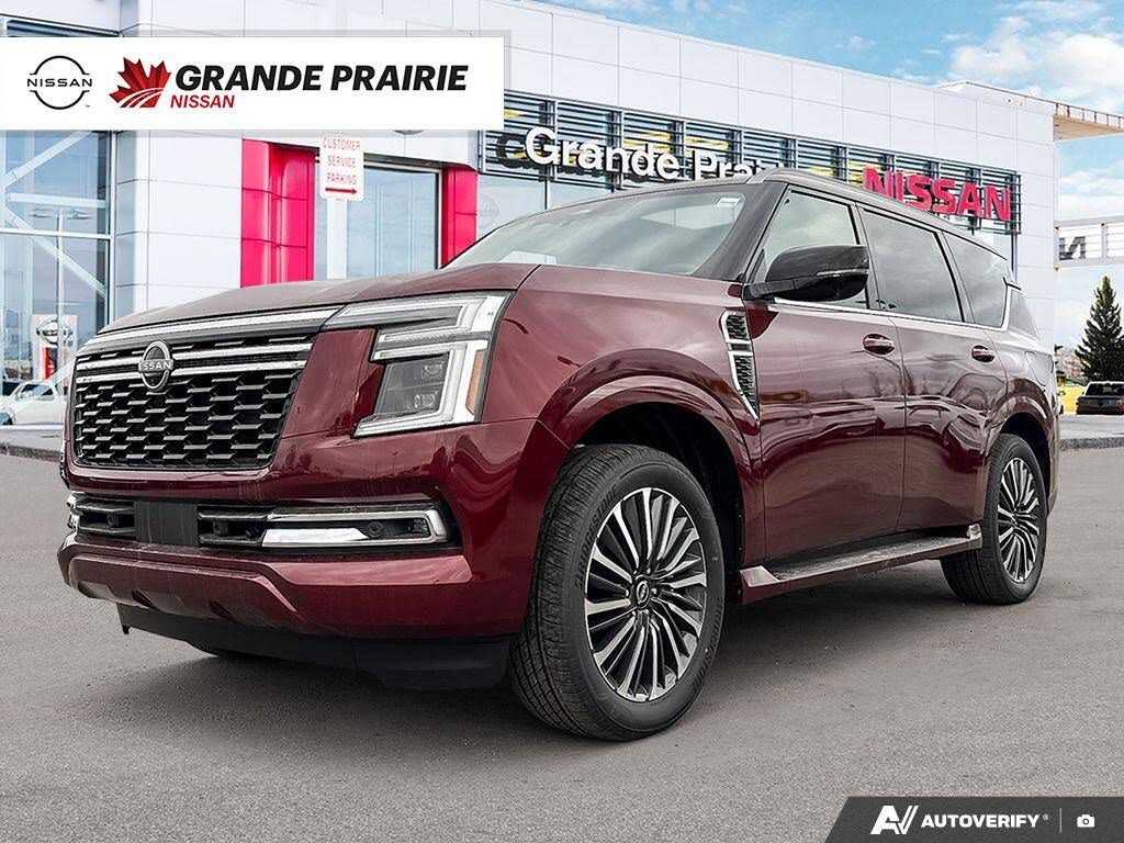 2026 Nissan Armada Platinum Reserve 4WD