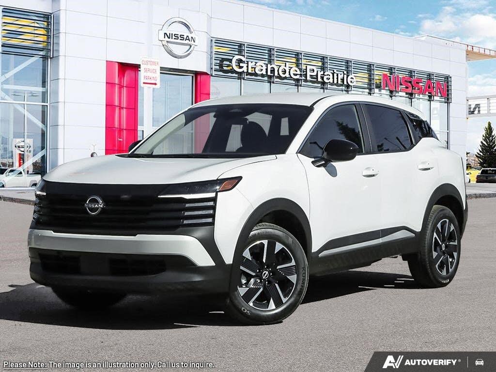 2026 Nissan Kicks SV AWD