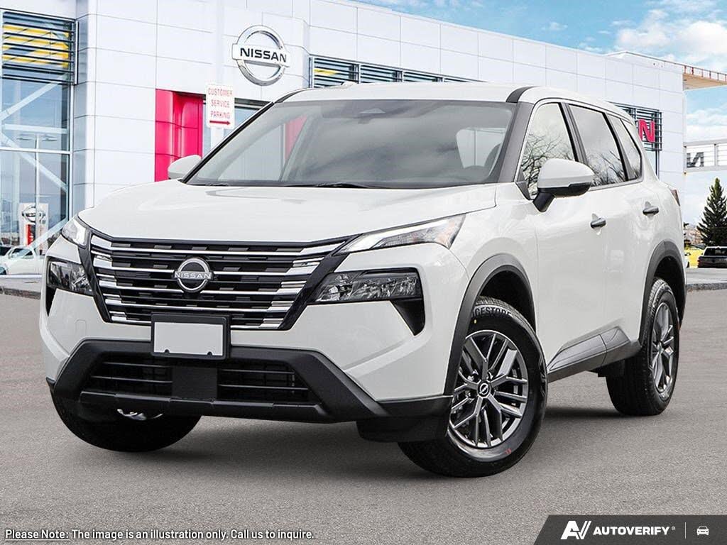 2026 Nissan Rogue S AWD