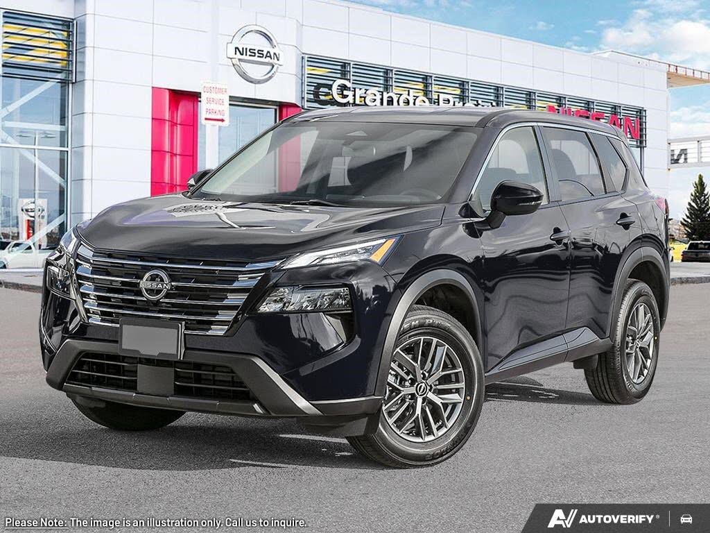 2026 Nissan Rogue S AWD