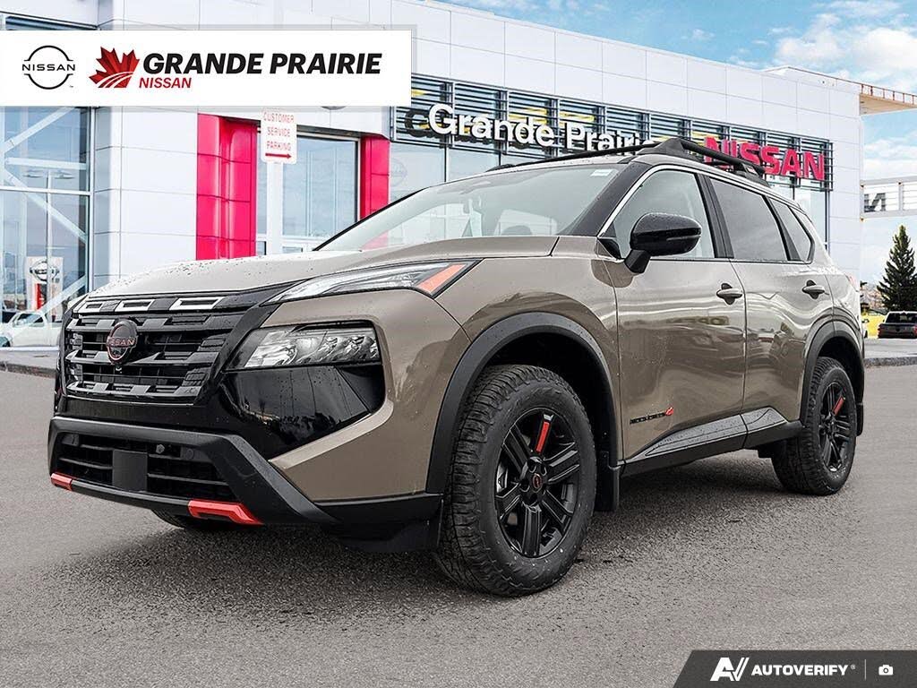2026 Nissan Rogue Rock Creek AWD