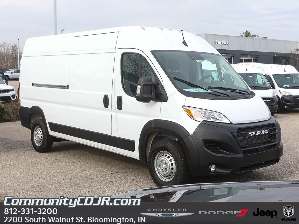2026 RAM ProMaster 2500 Tradesman 159 High Roof Cargo Van FWD