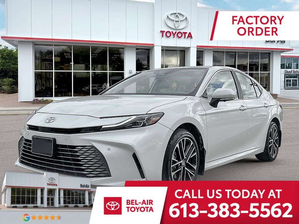 2026 Toyota Camry XLE AWD