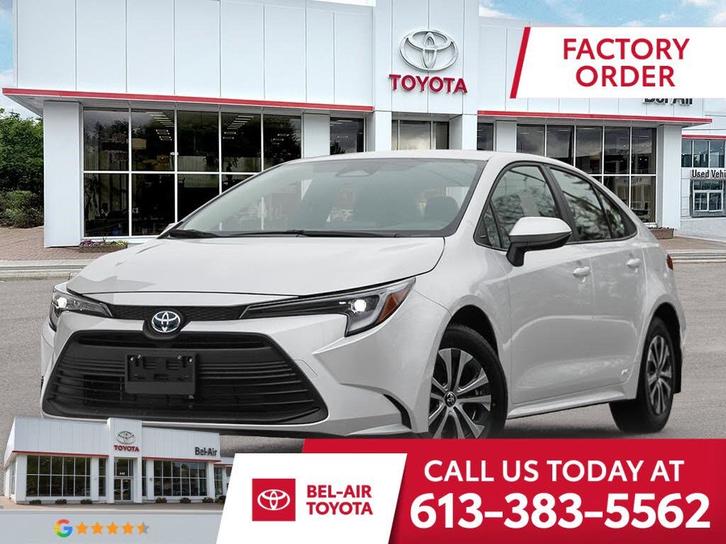 2026 Toyota Corolla Hybrid LE AWD