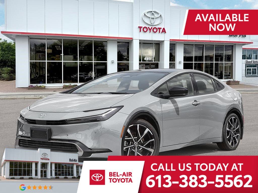 2026 Toyota Prius Plug-In Hybrid XSE FWD