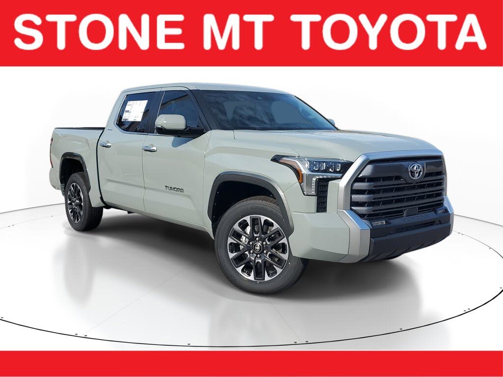 2026 Toyota Tundra Limited CrewMax Cab 4WD