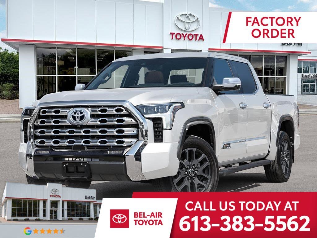 2026 Toyota Tundra Platinum CrewMax Cab 4WD