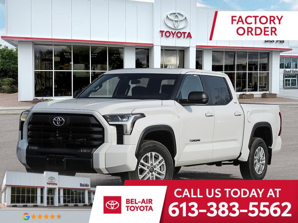 Toyota Tundra SR5 CrewMax Cab LB 4WD 2026