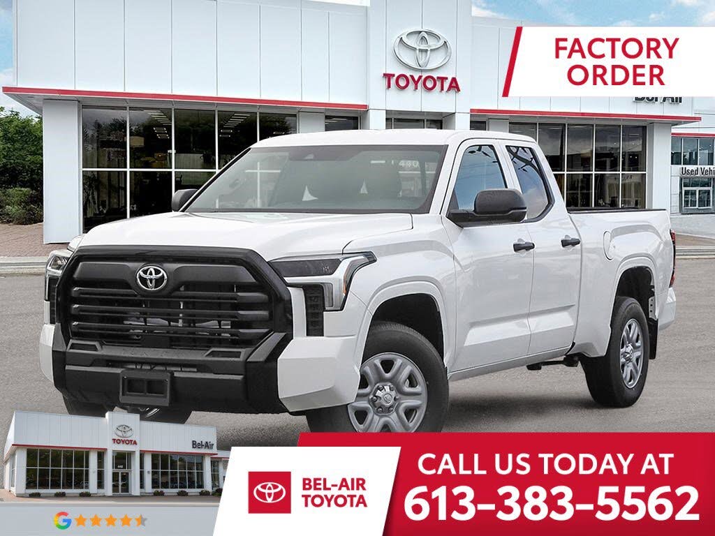 2026 Toyota Tundra SR Double Cab LB RWD
