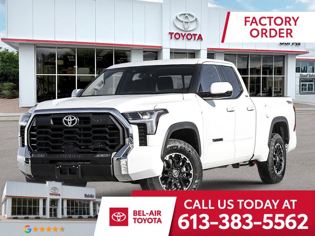 2026 Toyota Tundra SR5 Double Cab LB 4WD