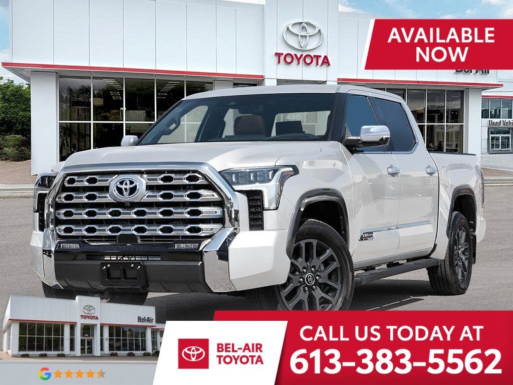 2026 Toyota Tundra Platinum CrewMax Cab 4WD