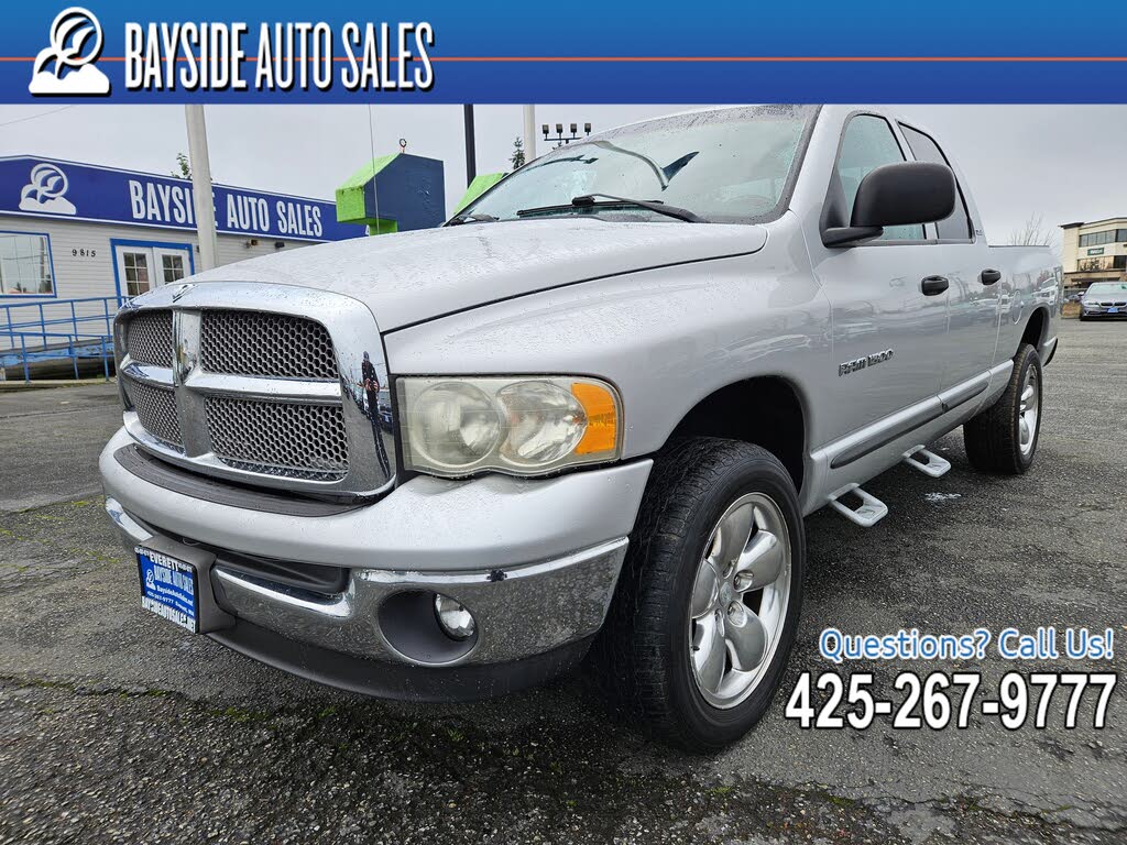 2002 Dodge RAM 1500 SLT Quad Cab 4WD