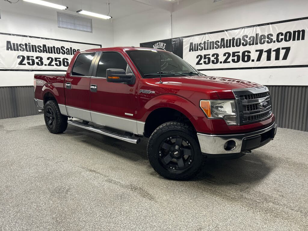 2013 Ford F-150 XLT SuperCrew 4WD