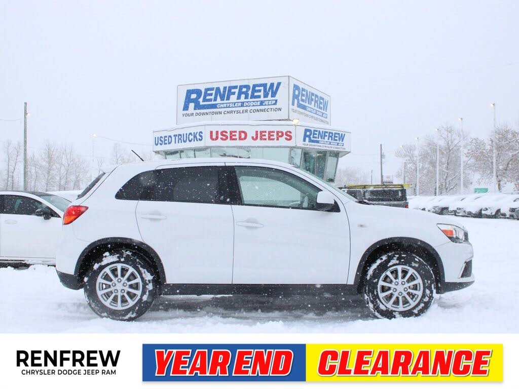 Mitsubishi RVR SE AWD 2016