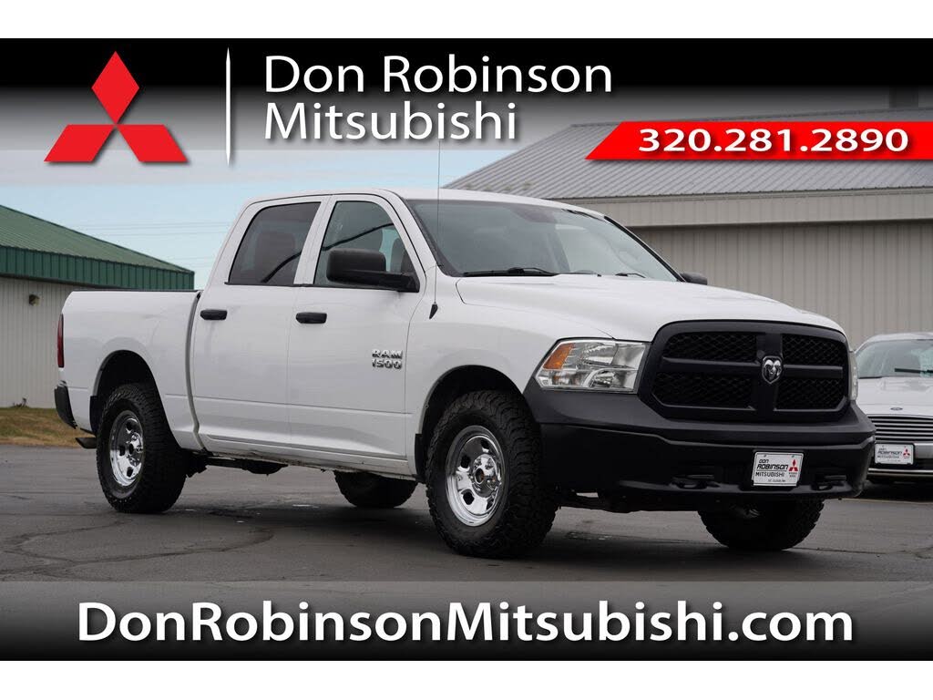 2016 RAM 1500 Tradesman Crew Cab 4WD