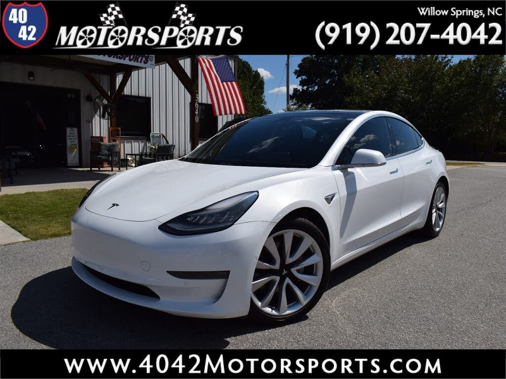 2018 Tesla Model 3 Long Range AWD