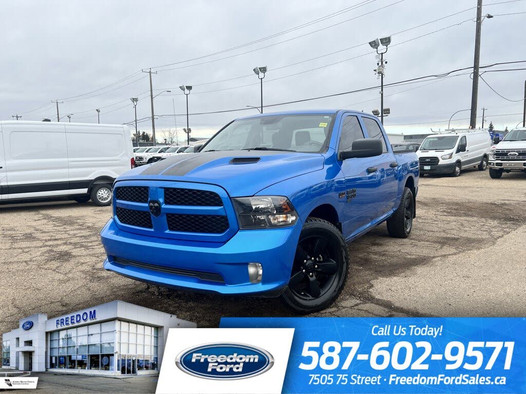 2019 RAM 1500 Classic Express Crew Cab 4WD