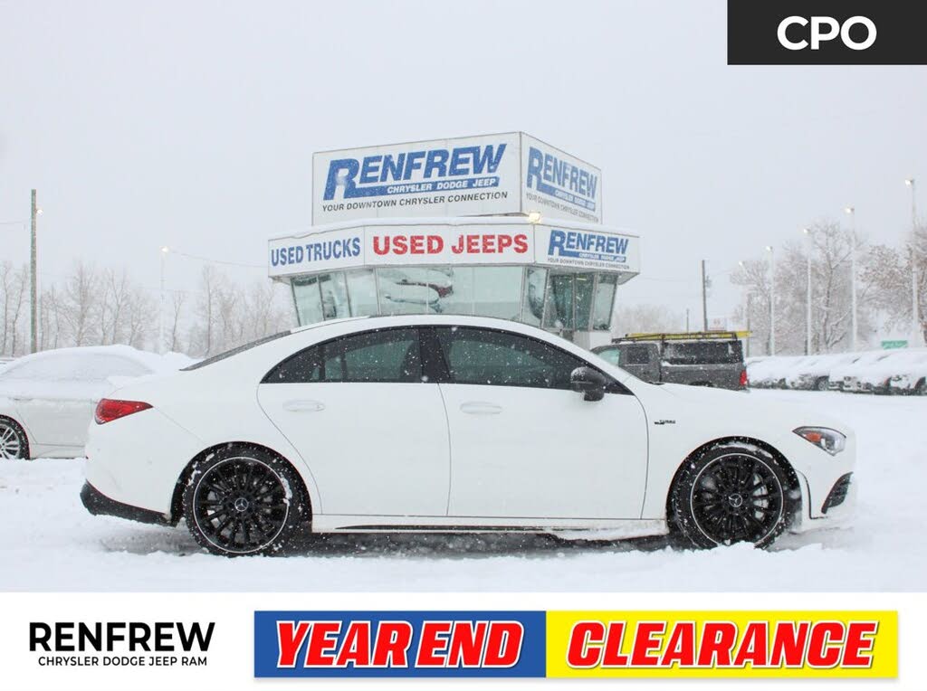 2023 Mercedes-Benz CLA AMG CLA 35 4MATIC
