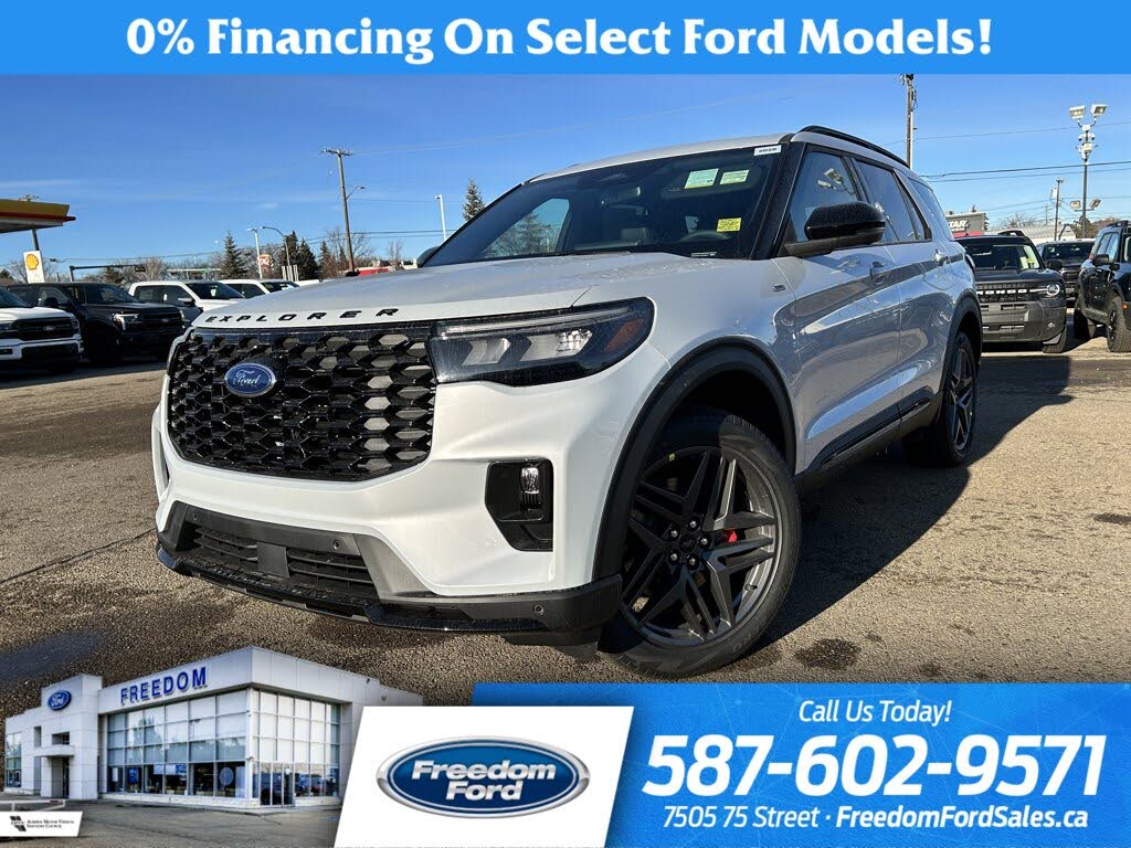 2026 Ford Explorer ST-Line AWD