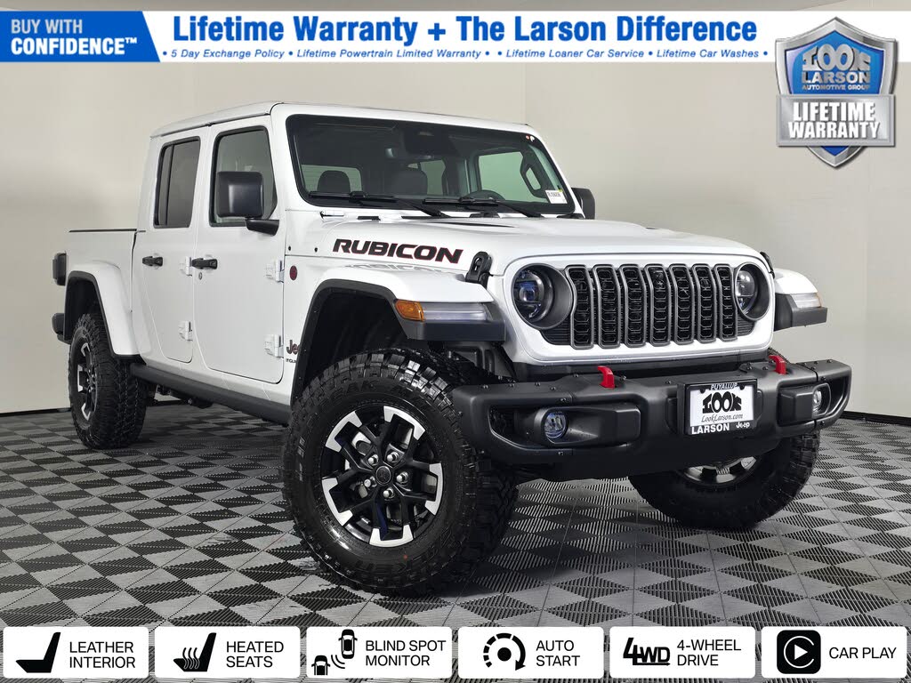 2026 Jeep Gladiator Rubicon Crew Cab 4WD