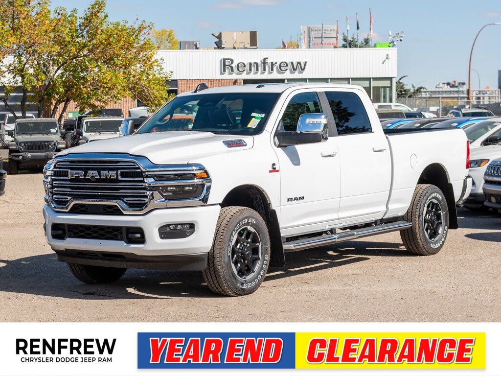 2026 RAM 3500 Laramie Crew Cab 4WD