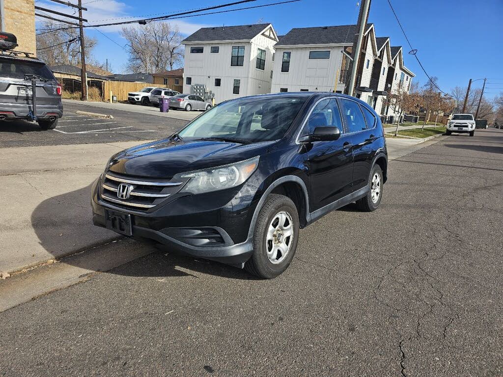2013 Honda CR-V LX AWD