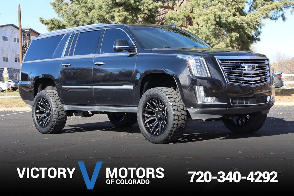 2015 Cadillac Escalade ESV Platinum 4WD
