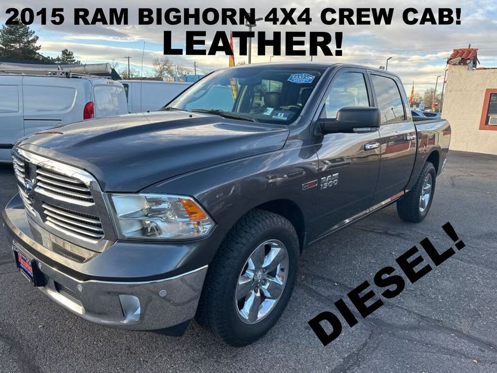 2015 RAM 1500 Big Horn Crew Cab 4WD
