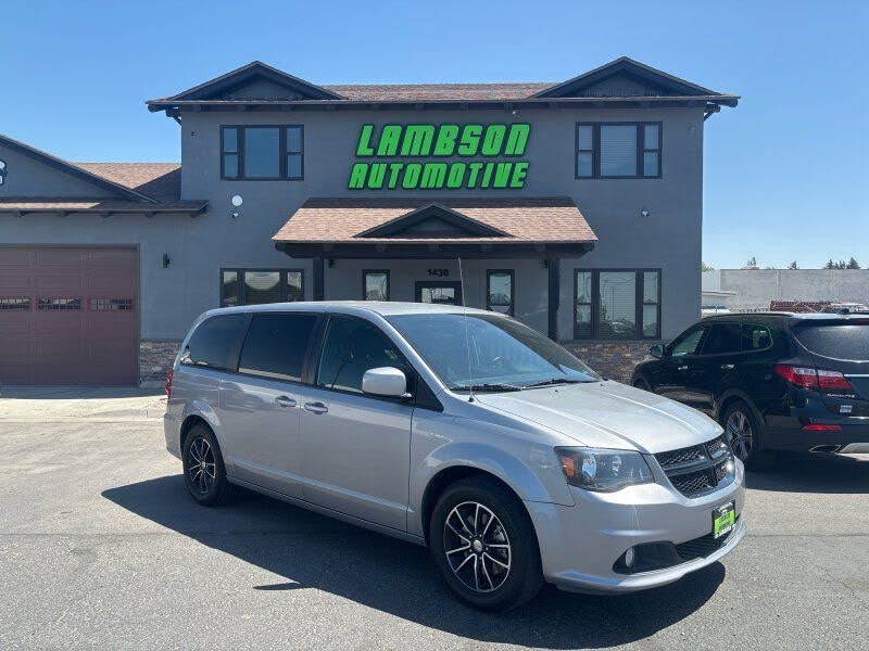2018 Dodge Grand Caravan SE Plus FWD