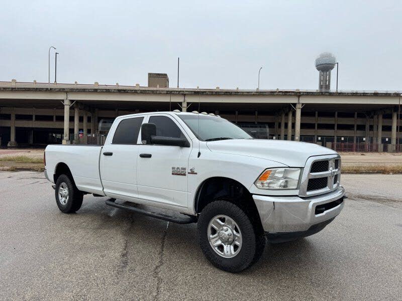 2018 RAM 2500 Tradesman Crew Cab LB 4WD