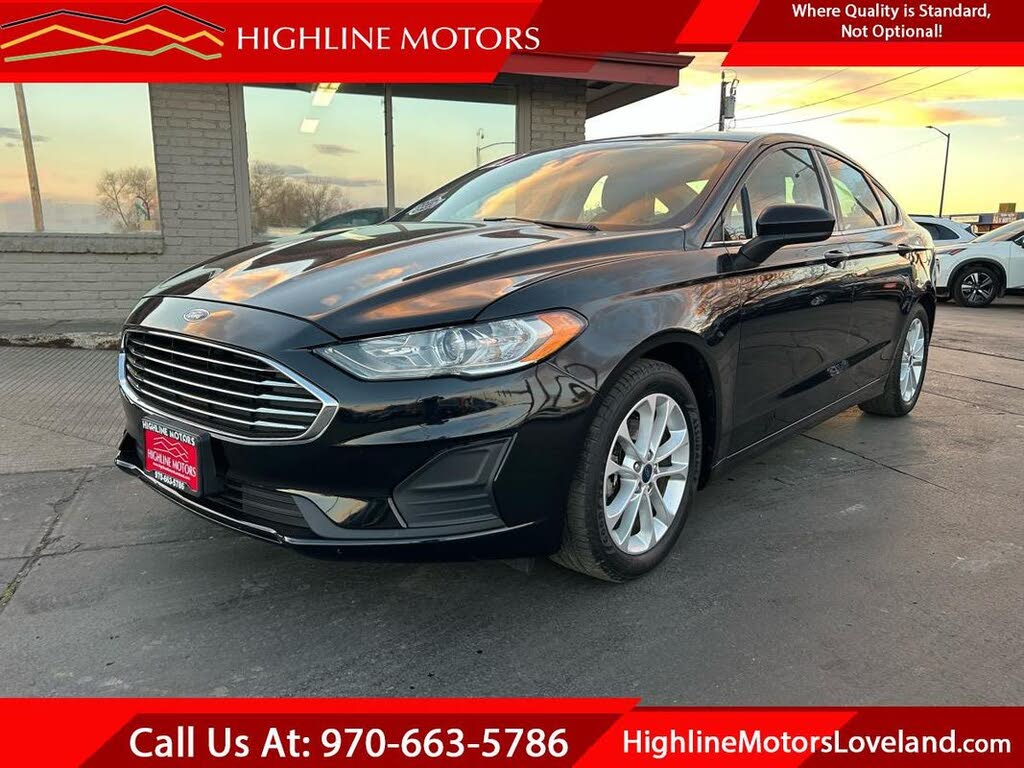2019 Ford Fusion SE