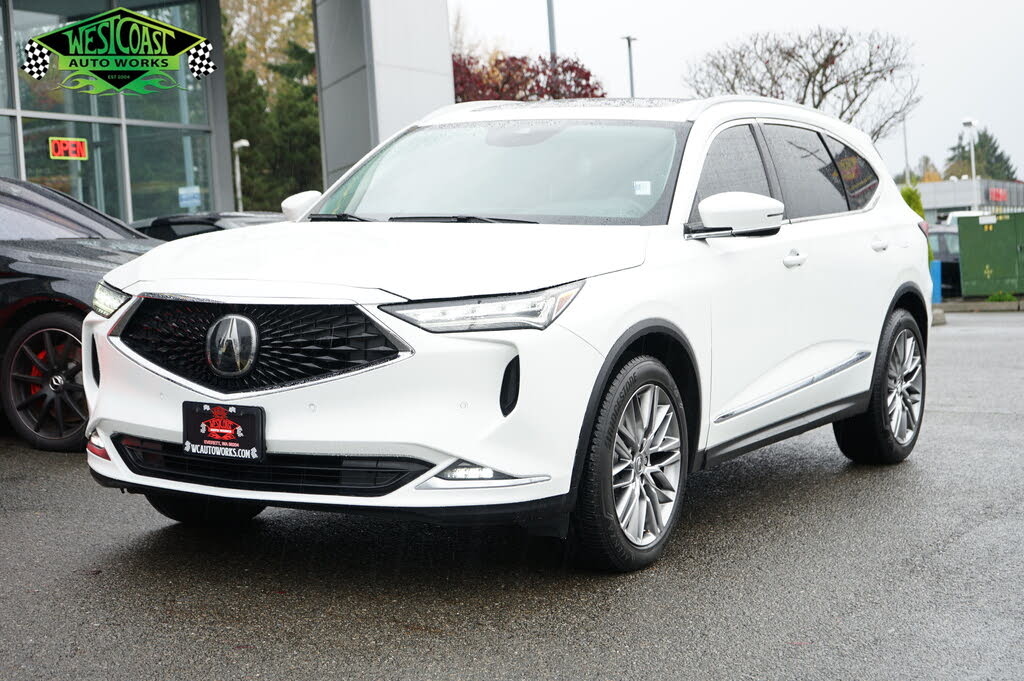 2022 Acura MDX SH-AWD with Advance Package