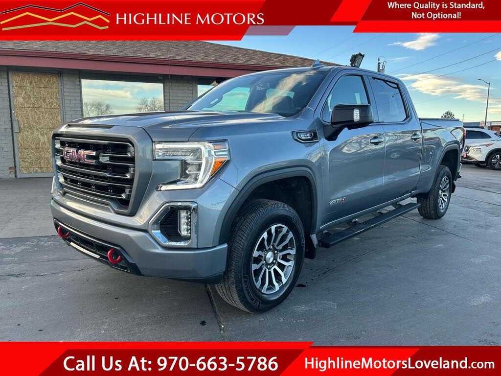 2022 GMC Sierra 1500 Limited AT4 Crew Cab 4WD